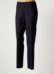 Pantalon droit stretch taille normale bleu FABIANA FILIPPI femme