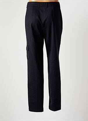 Pantalon droit stretch taille normale bleu FABIANA FILIPPI femme