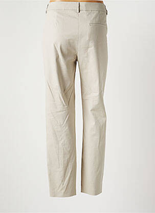 Pantalon slim stretch taille normale beige FABIANA FILIPPI femme