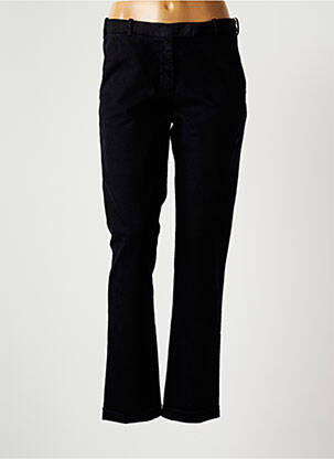 Pantalon chino taille normale taille normale noir MDP femme