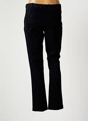 Pantalon chino taille normale taille normale noir MDP femme