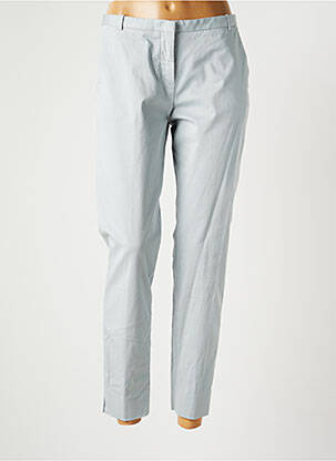 Pantalon chino taille normale taille normale bleu FABIANA FILIPPI femme