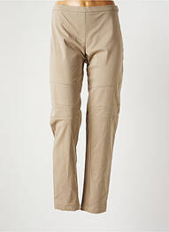 Pantalon slim stretch taille normale beige FABIANA FILIPPI femme