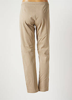 Pantalon slim stretch taille normale beige FABIANA FILIPPI femme