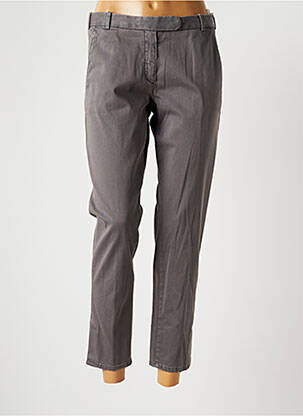 Pantalon 7/8 stretch taille normale gris QCQC femme