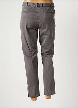 Pantalon 7/8 stretch taille normale gris QCQC femme