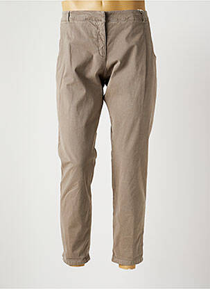 Pantalon 7/8 stretch taille normale gris MDP femme