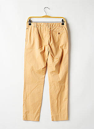 Pantalon 7/8 taille haute taille haute orange FABIANA FILIPPI femme