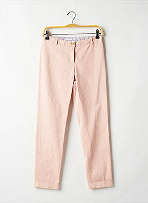 Pantalon 7/8 stretch taille normale rose FABIANA FILIPPI femme