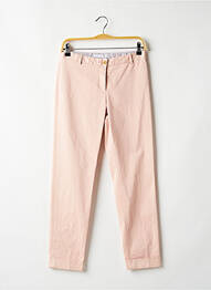 Pantalon 7/8 stretch taille normale rose FABIANA FILIPPI femme