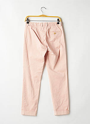 Pantalon 7/8 stretch taille normale rose FABIANA FILIPPI femme