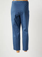 Pantalon 7/8 bleu FABIANA FILIPPI pour femme seconde vue