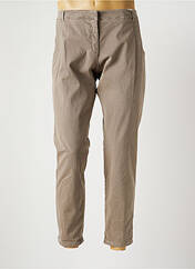Pantalon 7/8 gris MDP pour femme seconde vue