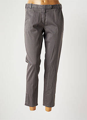 Pantalon 7/8 gris QCQC pour femme