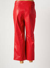 Pantalon 7/8 rouge LIVIANA CONTI pour femme seconde vue
