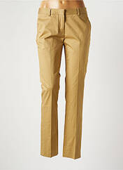 Pantalon chino beige ALBERTO BIANI pour femme seconde vue