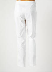 Pantalon chino blanc FABIANA FILIPPI pour femme seconde vue