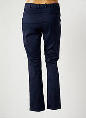 Pantalon chino bleu MDP pour femme seconde vue