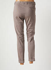 Pantalon chino gris FABIANA FILIPPI pour femme seconde vue