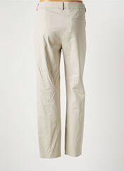 Pantalon slim beige FABIANA FILIPPI pour femme seconde vue