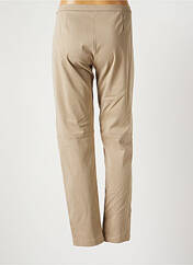 Pantalon slim beige FABIANA FILIPPI pour femme seconde vue