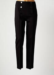Pantalon slim noir COP COPINE pour femme seconde vue