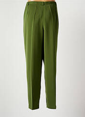 Pantalon slim vert BRIGITTE SAGET pour femme seconde vue