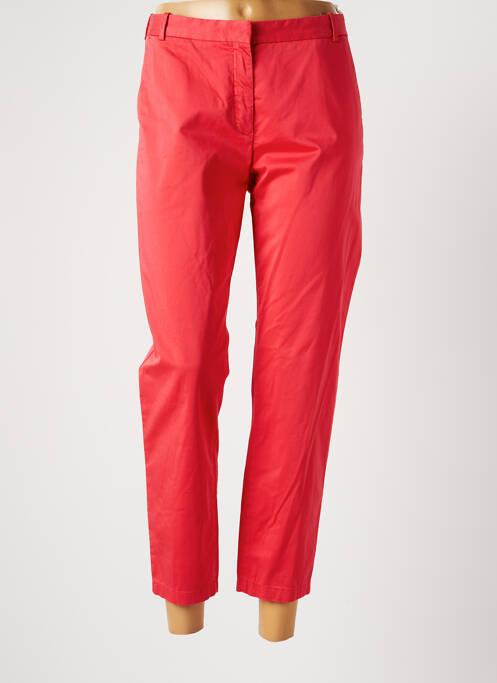Pantalon 7/8 rouge MDP pour femme