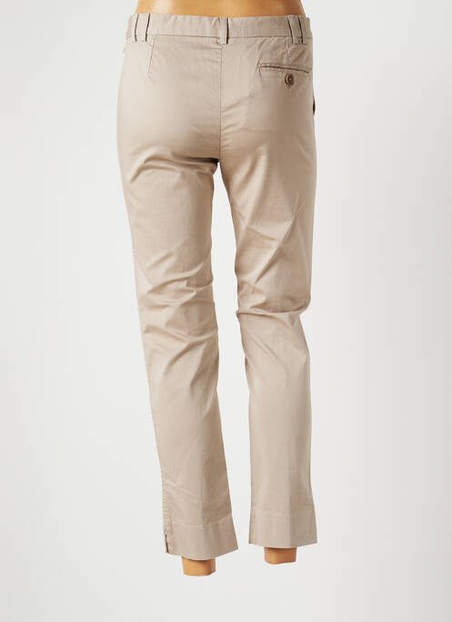 Pantalon chino beige FABIANA FILIPPI pour femme