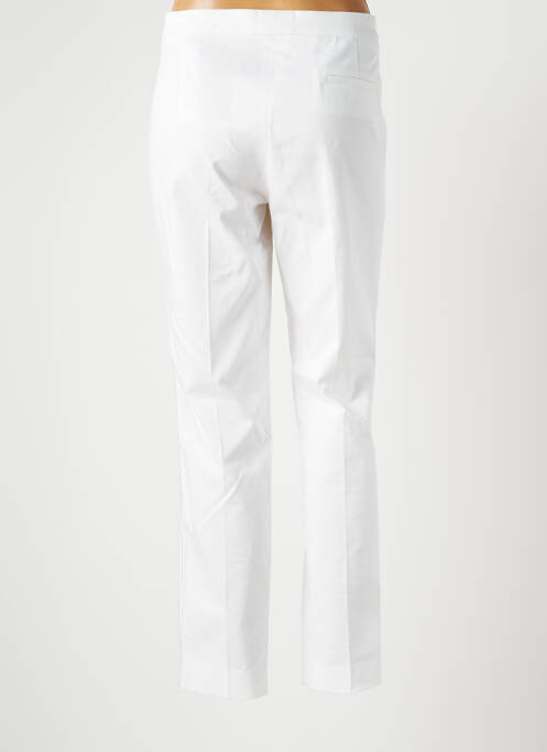 Pantalon chino blanc FABIANA FILIPPI pour femme