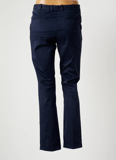 Pantalon chino bleu MDP pour femme