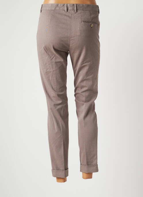 Pantalon chino gris FABIANA FILIPPI pour femme
