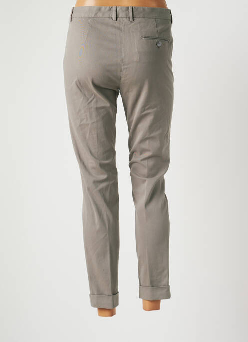 Pantalon chino gris FABIANA FILIPPI pour femme