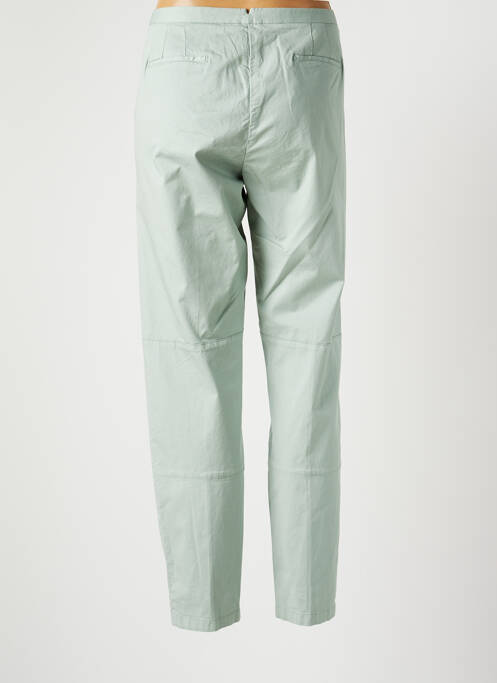 Pantalon chino vert FABIANA FILIPPI pour femme