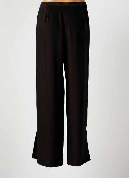 Pantalon large marron CLAUDE BAUER pour femme