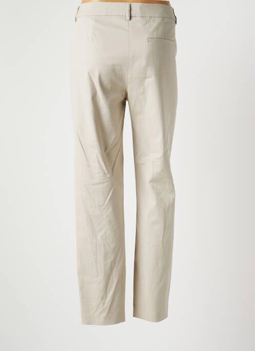 Pantalon slim beige FABIANA FILIPPI pour femme