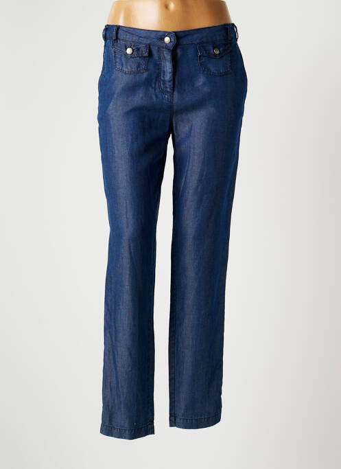 Pantalon slim bleu COP COPINE pour femme