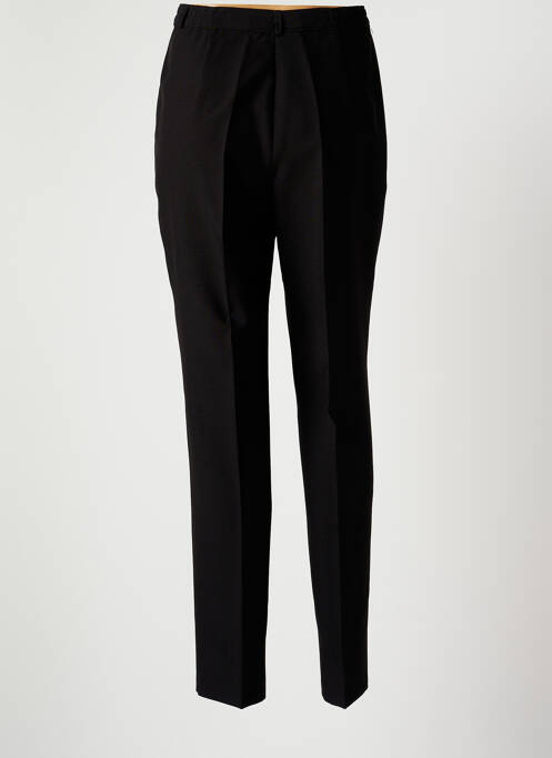 Pantalon slim noir BRIGITTE SAGET pour femme