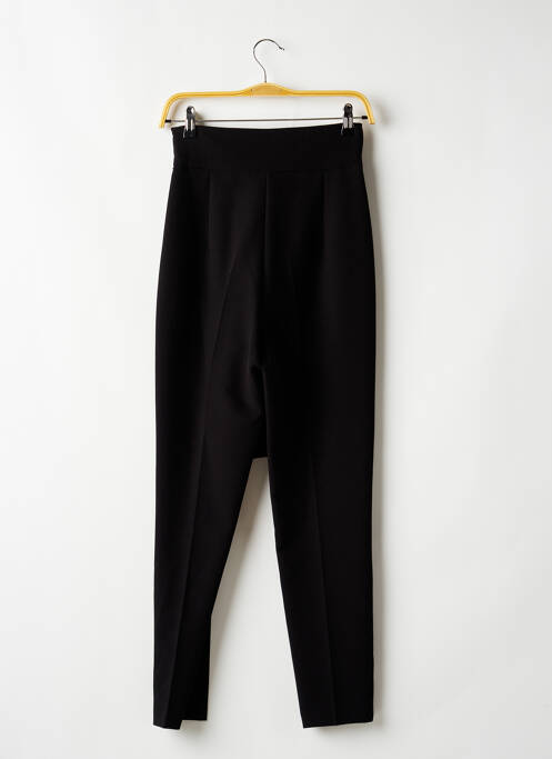 Pantalon slim noir ELEONORA AMADEI pour femme