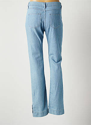 Jeans coupe droite stretch taille normale bleu COP COPINE femme