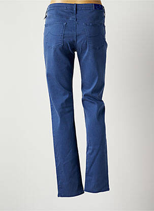 Pantalon slim stretch taille normale bleu JACOB COHEN femme