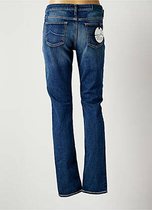 Jeans coupe slim slim taille normale bleu JACOB COHEN femme