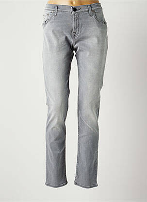 Jeans coupe slim slim taille normale gris JACOB COHEN femme