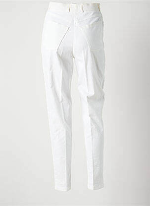 Pantalon droit stretch taille normale beige JEAN GIRARD femme