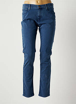 Jeans coupe slim slim taille normale bleu JACOB COHEN femme