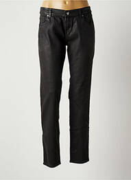 Pantalon droit stretch taille normale gris JACOB COHEN femme