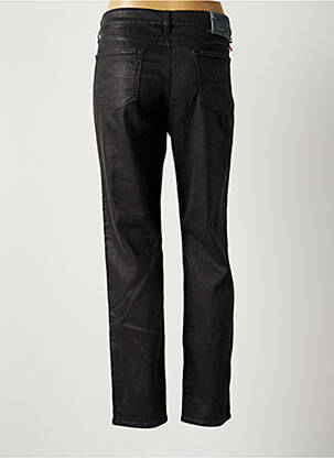 Pantalon droit stretch taille normale gris JACOB COHEN femme