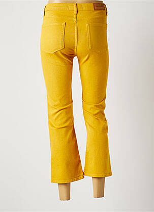 Pantacourt stretch taille normale orange LA PETITE FRANCAISE femme