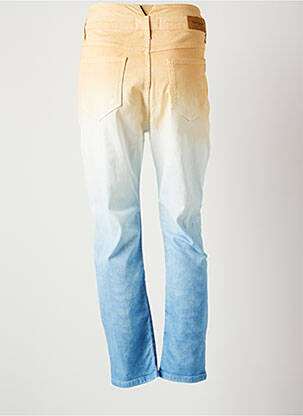Jeans coupe slim slim taille normale orange LA PETITE FRANCAISE femme