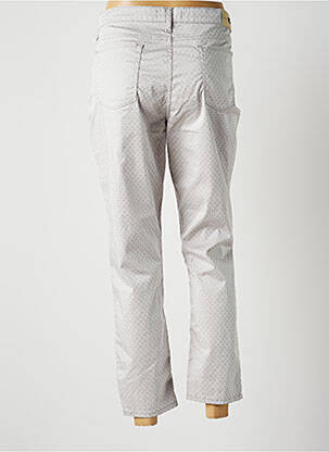 Pantalon 7/8 stretch taille normale gris EMMA & CARO femme